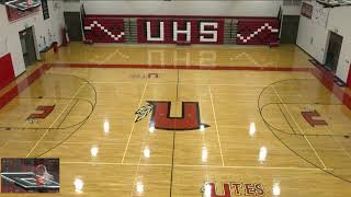 Uintah High School vs Emery High School Womens Varsity Volleyball [upl. by Niak]