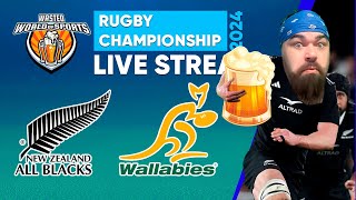 New Zealand vs Australia  2024 Bledisloe Cup battle for pride [upl. by Schiffman]