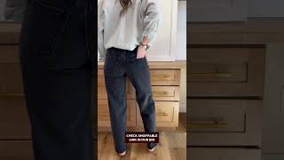 Old Navy Denim Haul Trendy amp Comfortable Casual Outfits [upl. by Yllek]