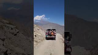 Dangerous fairy meadow Road shortvideo viralvideo travel india dangerous pakistan [upl. by Nahallac]