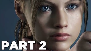 RESIDENT EVIL 2 REMAKE Walkthrough Gameplay Part 14  PLANTS RE2 LEON [upl. by Tarttan]