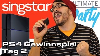 SingStarBattles Tag 2  Gewinnt eine PS4 [upl. by Septima]