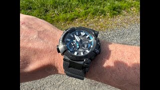 183 Casio GShock Frogman MRGBF1000R1A this does not fly under the radar it eats the radar [upl. by Vizza]