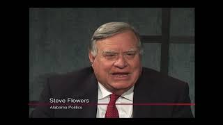 Alabama Politics with Steve Flowers Dick Brewbaker [upl. by Aneerhs]