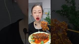 sizzling shrimp skewer tasting show 지글지글 새우꼬치 시식회 LIN VLOG먹방 2138 [upl. by Halil]