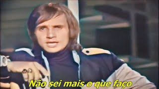 Roberto Carlos 1966 Namoradinha de um Amigo Meu LetraColorizado [upl. by Enialedam777]