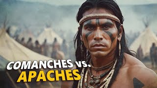 La Terrible Guerra de los Comanches vs Apaches [upl. by Akanke127]