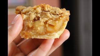 Mini Apple Pies  Perfection [upl. by Anawik11]