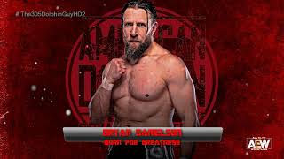 AEW Bryan Danielson 2nd Theme  Born For Greatness HQ  Arena Effects [upl. by Cooe]