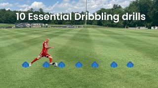 10 Essential Dribbling Drills To Improve Dribbling [upl. by Beutler]