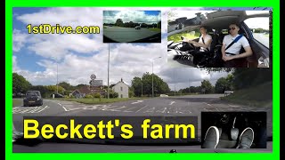 Becketts Farm Roundabout [upl. by Lantha369]