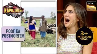 किसकी बकरियां चराने गई थी Sara Ali Khan  The Kapil Sharma Show Season 2  Post Ka Postmortem [upl. by Releehw]