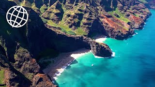 Kauai Hawaii USA Amazing Places 4K [upl. by Hanonew440]