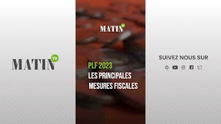 PLF 2023  les principales mesures fiscales [upl. by Siegler]