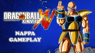 Dragon Ball Xenoverse Nappa Gameplay [upl. by Mcmillan]