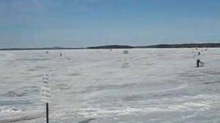 Ice Fishing on Sebago Lake [upl. by Hyatt]