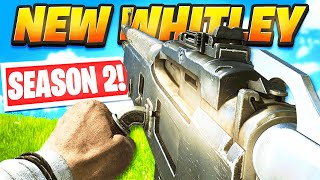 The NEW WHITLEY LMG in SEASON 2 Best WHITLEY Class Setup New Weapon Vanguard [upl. by Baun]