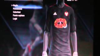 PESFanit FO v8  PES 2013  PS3 [upl. by Nauj]