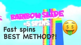 How to get fast spins in spin for free [upl. by Iand]