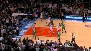 Paul Pierces Game Winner vs New York Knicks 121510 [upl. by Beedon782]