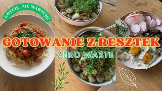 GOTOWANNIE Z RESZTEK  WYJADANIE LODÓWKI  FOODBOOK ZERO WASTE  GOTUJĘ NIE MARNUJĘ [upl. by Vish]