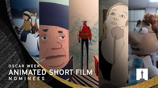 Oscar Week Animated Short Film Nominees [upl. by Notna]