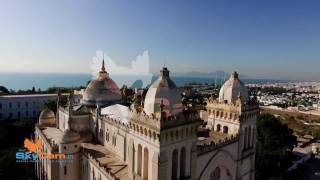 La Tunisie vue du ciel Tunisie 4K drone [upl. by Aerdnac]