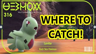 Where To Catch Larvitar In Pokemon Scarlet And Violet [upl. by Aenel]