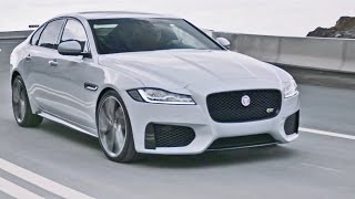 2016 Jaguar XF  Driving Dynamics [upl. by Flannery]