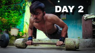 Day 2 Of Body Transformation 💪 SaketGokhaleVlogs [upl. by Yeoj237]