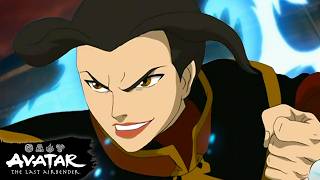 Every Azula Fight Scene from Avatar The Last Airbender ⚡️  Avatar [upl. by Ajan]