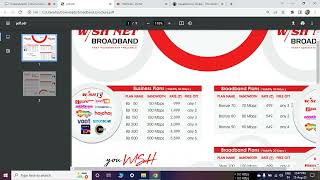 Wishnet Broadband Connection Review  Wish Net Plans  Service review and OTT [upl. by Ahsienaj]