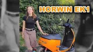 Horwin EK1  recenzja Oliwki [upl. by Oicnecserc226]