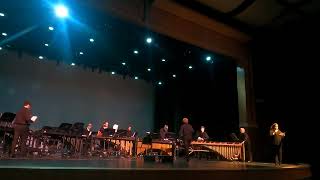 2024April11Colgan High School Percussion Ensemble [upl. by Boleslaw]