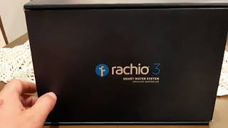 Rachio 3  Everydrop 1004EX flowmeter  Orbit 57069 Rain and Freeze sensorfull installation amp app [upl. by Akehsat404]