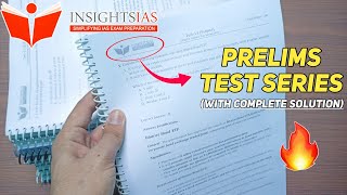 Insights IAS Prelims Test Series 2021Review🔥 Insights Test Series Review  UPSC Best Test Series [upl. by Voe340]