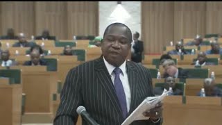 DELAYED Zimbabwe 2024 Budget Presentation  Finance minister Mthuli Ncube [upl. by Bayless]