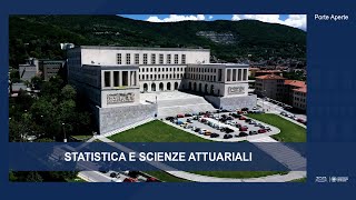 Statistica e Scienze Attuariali  Laurea triennale [upl. by Baiel]