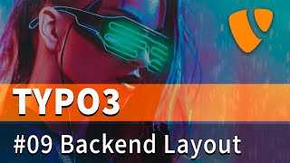 Typo3 Tutorial 09  Backend Layout deutsch [upl. by Nevyar]