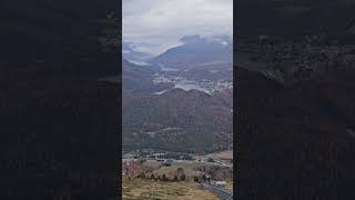 St Moritz Switzerland superb view from top of Muragl summit [upl. by Ahsuat812]