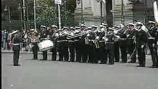 HIMNO NACIONAL DE CHILE CON IZAMIENTO DE LA BANDERA EN PUNTA ARENAS [upl. by Akeimahs]