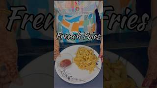 French Fries Recipe  Indian Twist ASMR  short viralshorts asmr food recipe cooking [upl. by Avrenim]