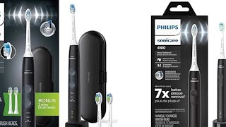 Philips Sonicare ProtectiveClean 5300 Rechargeable Electric Toothbrush with Pressure Sensor [upl. by Aerdnwahs]