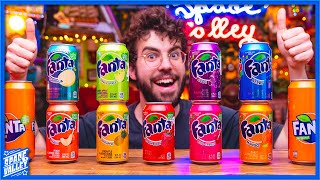 Fanta dallAMERICA  Taste Test [upl. by Novyart471]