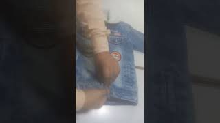 Levis denim jacket reviewreel subscribe khsmir [upl. by Assirrem]