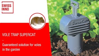 Vole Trap SuperCat SWISSINNO [upl. by Aimac]