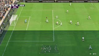 EA FC WHEN YOUR OWN PLAYER MESSES UP YOUR GOAL 😂 [upl. by Nnanaej]