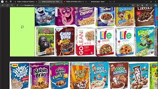 Cereal Tier List [upl. by Hadden220]