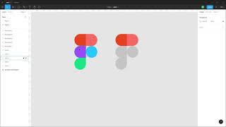 Create Figma Logo in Figma with in 4 min  Ui ampUx  Tamil [upl. by Eaver988]