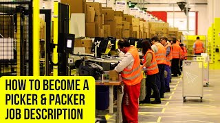 Picker Packer Job  Picker Packer Job in Australia  Picker Packer Job Uk [upl. by Ham]